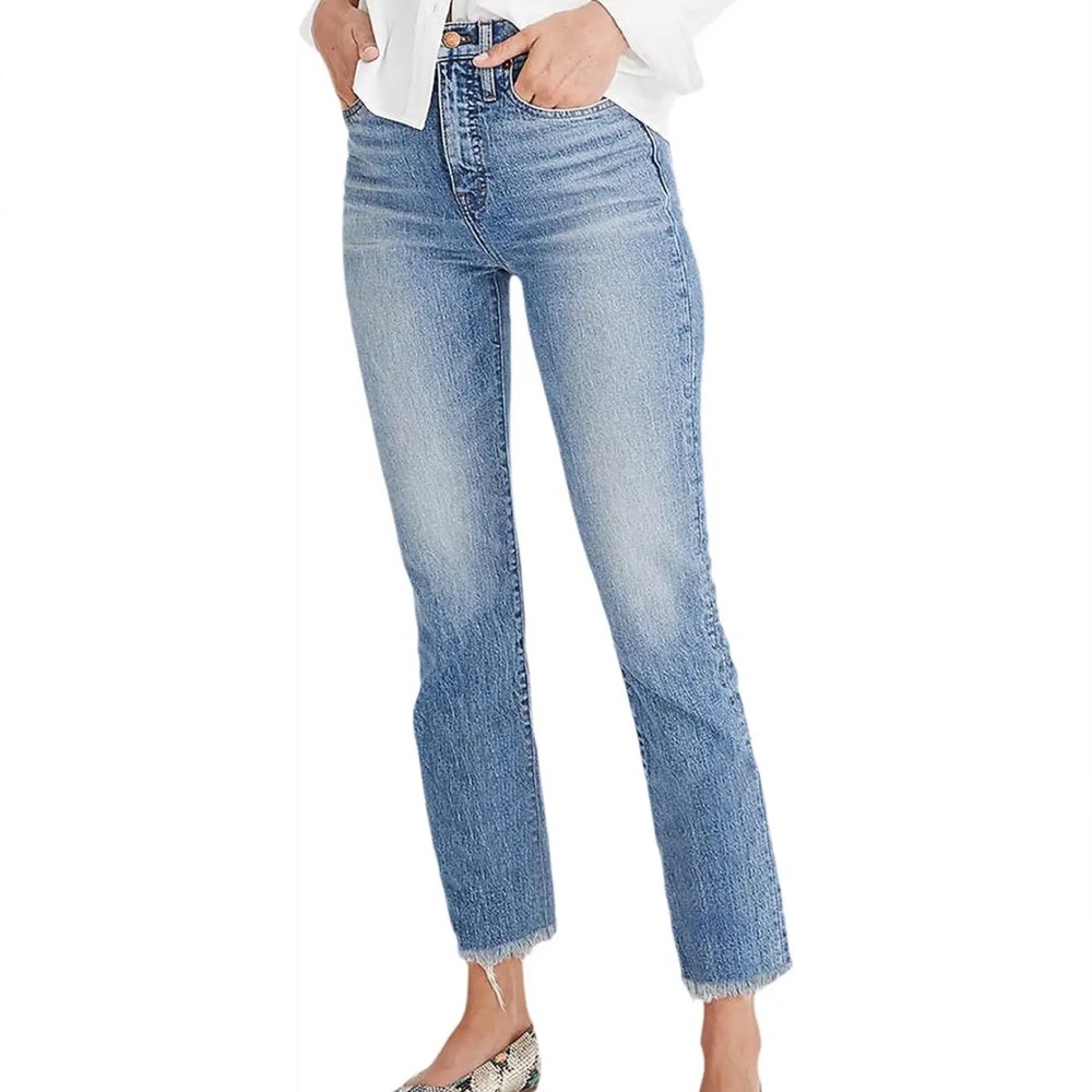 Madewell “The Perfect Vintage Jean”
